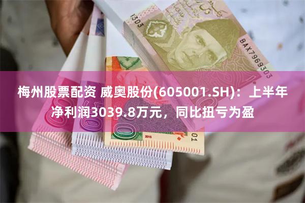 梅州股票配资 威奥股份(605001.SH)：上半年净利润3039.8万元，同比扭亏为盈