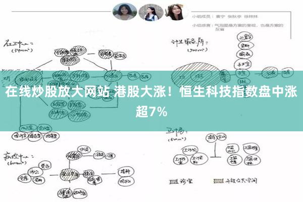 在线炒股放大网站 港股大涨！恒生科技指数盘中涨超7%