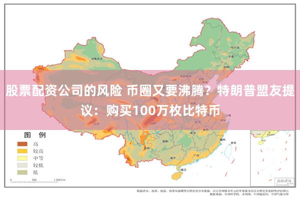 股票配资公司的风险 币圈又要沸腾？特朗普盟友提议：购买100万枚比特币