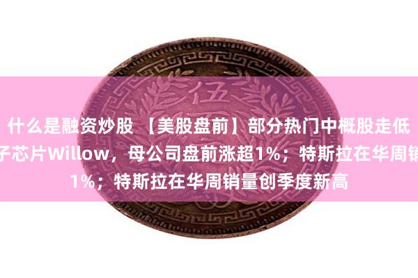 什么是融资炒股 【美股盘前】部分热门中概股走低；谷歌发布量子芯片Willow，母公司盘前涨超1%；特斯拉在华周销量创季度新高