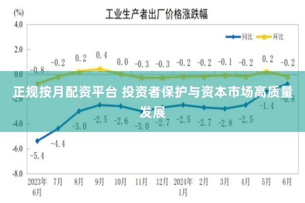 正规按月配资平台 投资者保护与资本市场高质量发展