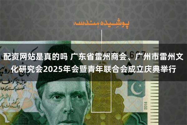 配资网站是真的吗 广东省雷州商会、广州市雷州文化研究会2025年会暨青年联合会成立庆典举行